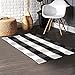 KIMODE Buffalo Plaid Outdoor Checkered Rug 24