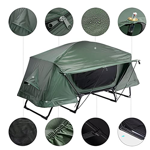 Folding Tent Cots Oversized Tent Cot Portable Waterproof Tent