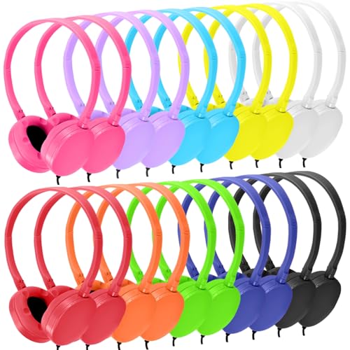 Wensdo Classroom Headphones Bulk