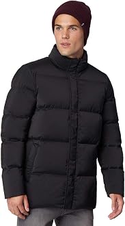 Winter Parka Heavy Puffer Jacket 