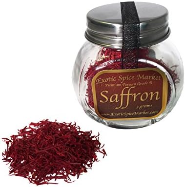 Premium Persian Saffron 3 grams Pergol Superior grade A threads