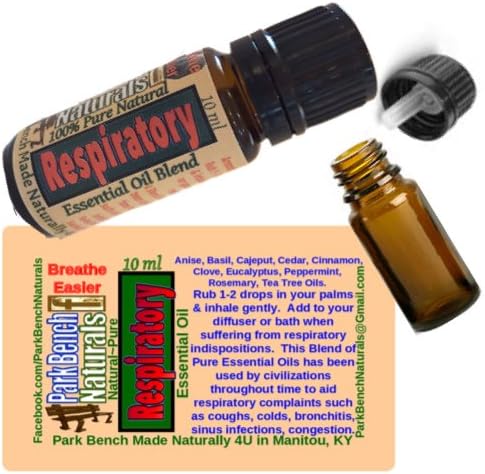 Respiratory Essential Oil Blend