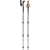 LEKI Khumbu Lite Trekking Poles-Black-PaleClayLight-PaleClay Dark-90-125cm
