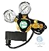 Premium AQUATEK CO2 Regulator with Integrated Cool Touch Solenoid