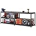 Edsal MR482472BLB Black Steel Shelving Unit, 5 Shelves, 5000 lb. Capacity, 72