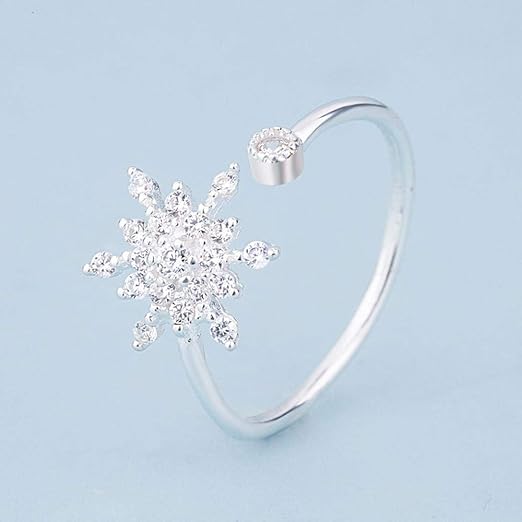 gold ring for girlfriend birthday