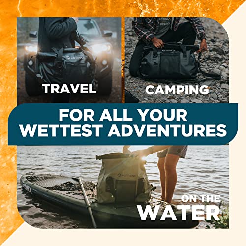 Earth Pak Waterproof Duffel Bag Perfect for Any Kind of Travel