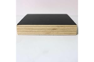 MAKERSTOCK 3/4" / 18mm Black Phenolic Baltic Birch Plywood (24" x 24")