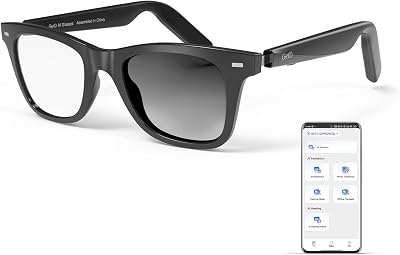IA Glasses: occhiali intelligenti con ChatGPT, traduzione in tempo reale