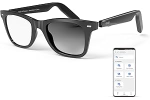 GetD AI Glasses for Men &amp; Women, Smart Glasses Powered by ChatGPT, AI Real-time Translation with 145 Languages, 11H Music Play, Bluetooth Glasses with Photochromic Lens for Daily Use, Travel4.1 out of 5 stars 731 offer from $99.99