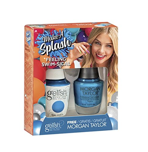 Harmony Gelish - Two of a Kind - Make a Splash 2018 Collection - Feeling Swim-sical