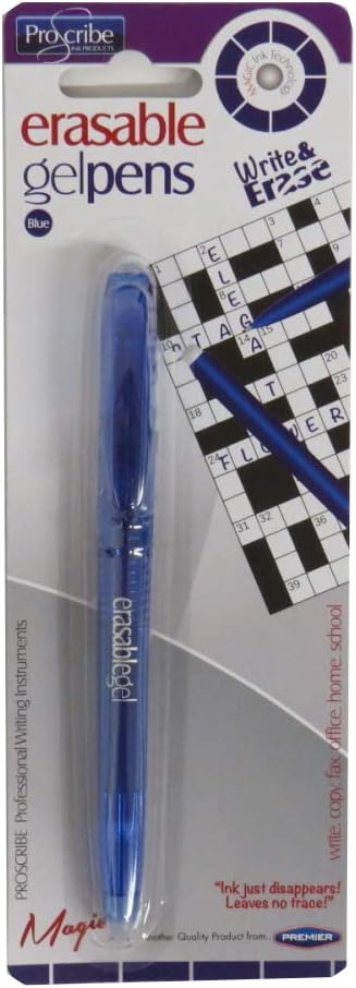 ProscribeErasable Gel Pen - Blue Ink