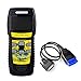 OBD II Scanner Car Engine Fault Code Reader CAN Diagnostic Scan Tool, Read and Clear Error Codes for 1996 or Newer OBD2 Protocol Vehicle