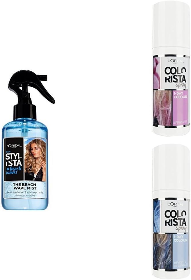 L'Oreal Stylista The Sleek Hair Styling Serum, 200 ml