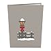 Lovepop Christmas Tree Village Pop Up Card - 3D Cards, Christmas Pop Up Cards, Holiday Pop Up Cards, Merry Christmas Cards, Religioud Christmas Cards