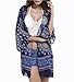 Swim,Beach Cover Up,Women Boho Chiffon Kimono Cover-ups,Cardigan for Bikini.