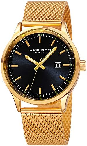 Akribos Xxiv Dress Watch Analog Display Japanese Quartz  display picture 1