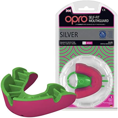 OPRO Silver Level Adult Self-Fit Mouthguard (GEN3)