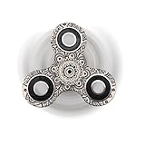 Vovomay New Hand Spinner Fidget EDC Finger Spinner Toy For Helps Focus, Stress, Anxiety Adult Children (Color R)