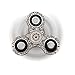Vovomay New Hand Spinner Fidget EDC Finger Spinner Toy For Helps Focus, Stress, Anxiety Adult Children (Color R)