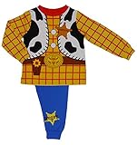 Disney Toy Story Woody Novelty Pyjamas - Ages 18 Months to 6 Years