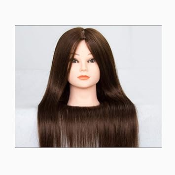 Amazon Com Tfmox Training Head Straight Hair Tied Short Pear