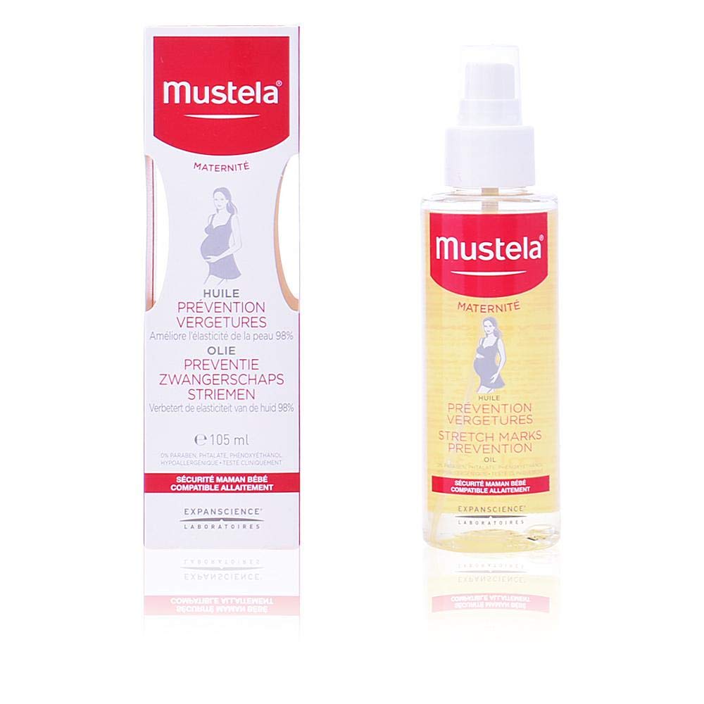 mustela anti stretch mark oil