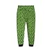 Hugbug Boys Cute Dinosaur Cotton Long Sleeve Toddler Pajamas for Kid Boy  Green 2T