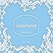 Aoohome Clear Shower Curtain Liner, EVA Bathroom Curtain 3D Cobblestone with Bottom Magnets, Rust Proof Grommets, 72x72 inch, Semi Transparent
