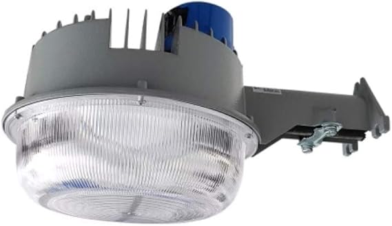 arbotante lampara suburbana 50w 100 277v 5700k ip65 con fotocelda