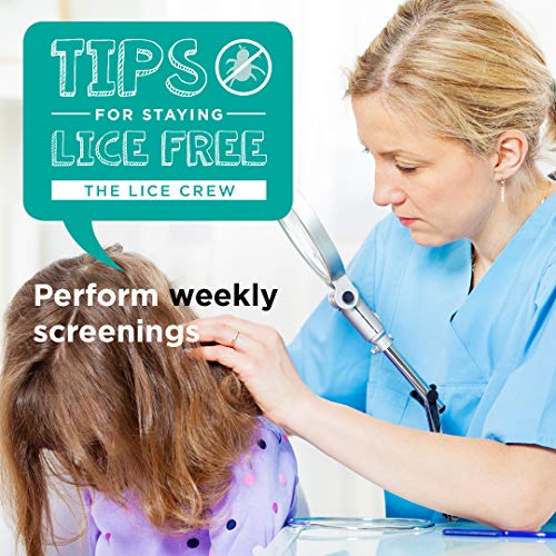 The Lice Crew Head Lice Prevention Kit