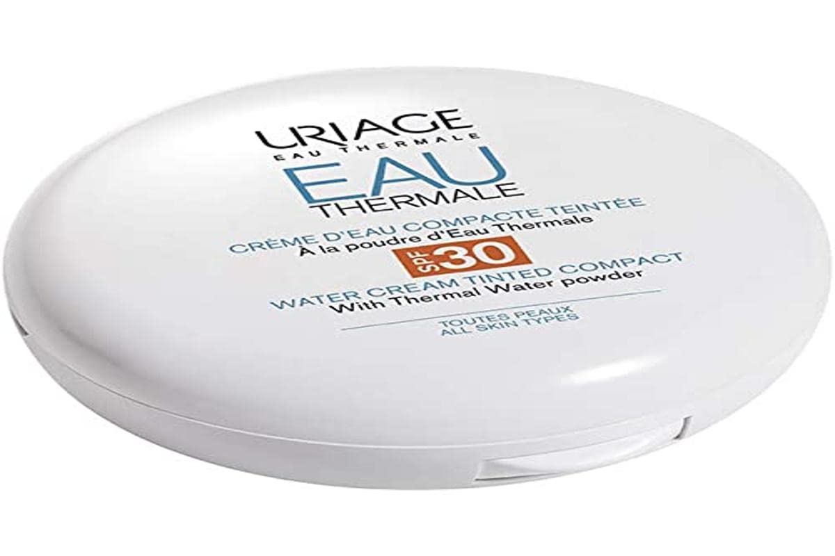 Uriage Thermal Water Cream Tinted Compact SPF30 10 g Perfumed