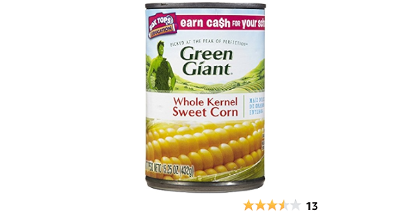 Green Giant Sweet Corn - Whole Kernel 