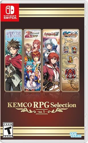 Amazon.com: Kemco RPG Selection Vol. 7 - (NSW) Nintendo Switch
