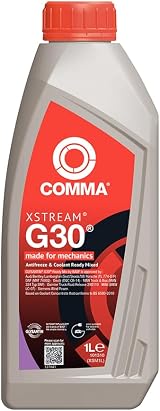 Comma Xstream G30 Ready To Use Coolant 1 Litre Red XSM1L view 2