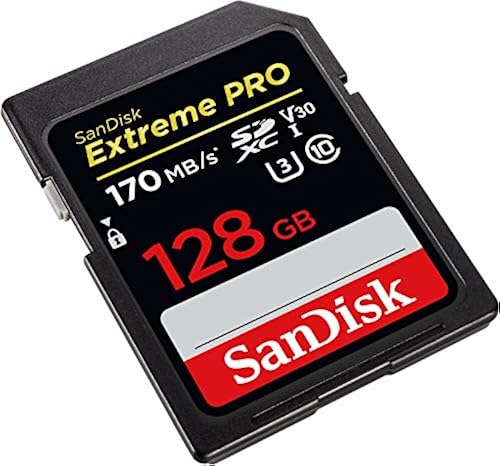 Lexar Professional 128 GB SDXC Speicherkarte – 1667x, Bis Zu 250 MB/s Lesegeschwindigkeit