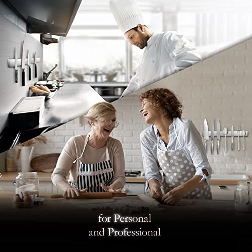 Luxiluxy Knife Strip with 3M Adhesive Tape No Drilling 16