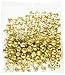 ArtVerse Jingle Bells 1/4-Inch, 144/Pkg, Gold