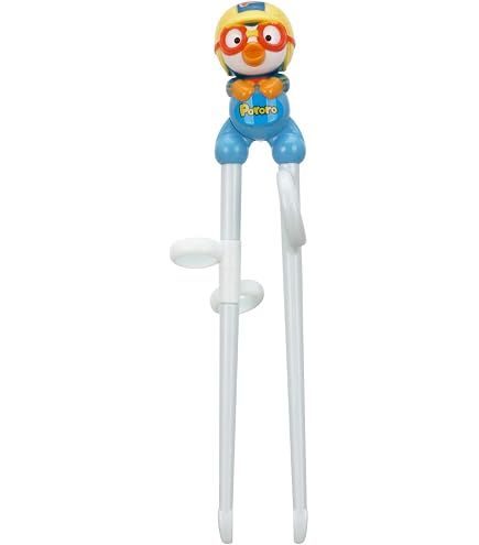 DAISO Entrenamiento Palitos Oso Amarillo Mano Derecha – Aprende A Usar Palillos Fácilmente Para Niños