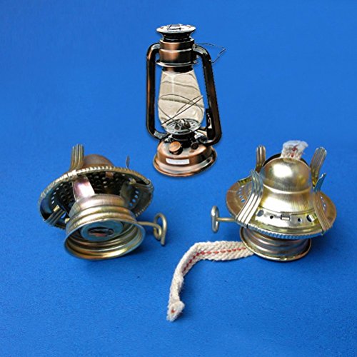 13 Feet/ 2 Rolls Cotton Oil Lamp Wick, 3/4 Inch Replacement Oil Lanterns Wick for Oil Lamps and