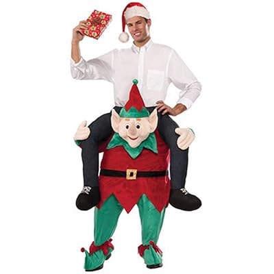 Santa Elf Shoulder Carry Costume for Halloween, Philippines Ubuy