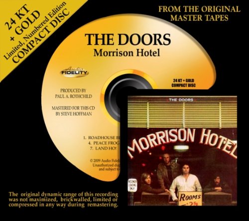 The Doors - Morrison Hotel Cover Download