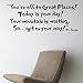 CiCy Dr Seuss You're Off to Great Places. Wall Vinyl Sticker Decals Quote Saying Decor Art Bedroom Design Mural