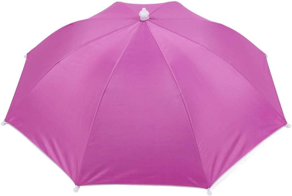 umbrella hat pink