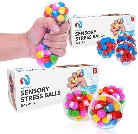 Stress-Relief Sensory Stress Balls by 