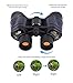 Feihe 7x35 Folding HD Quality Binoculars for Adults Bird Watching Hunting Camping Surveillance Sporting Events Traveling