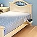 KAGURA BAMBOO Bedside Caddy Bunk Bed Shelf | Contemporary Floating Dorm Rail Side Tray | Minimalist Top Corner Attachable Table with Ipad, Tablet or Phone Stand Holder