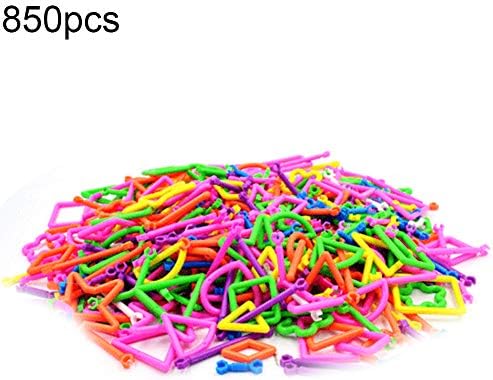 HsgbvictS DIY Toys Magic Smart Stick DIY Variety Models Building Blocks Education Kids Toy Gift - 850pcs