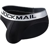 JOCKMAIL Mens Briefs Underwear Men's Cotton Brief Breathable Soft Briefs Sports Underwear for Men