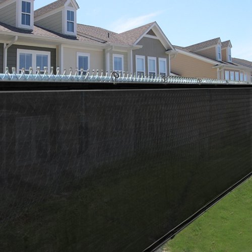 UPC 813373017359, Best Choice Products Privacy Screen Fence Mesh 6&#39; Windscreen Outdoor Backyard Fencing Privacy New